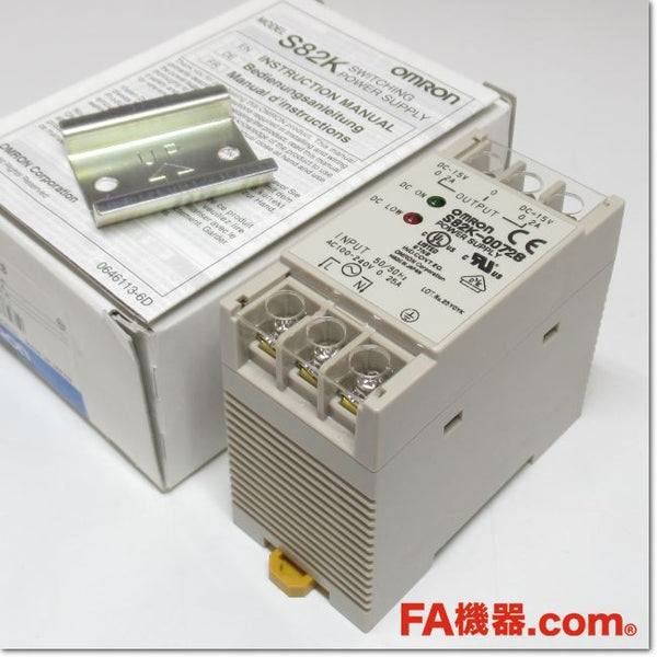 Japan (A)Unused,S82K-00728 スイッチング・パワーサプライ ±15V 0.2A
