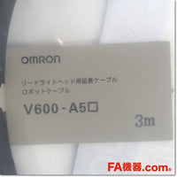 Japan (A)Unused,V600-A56 リードライト ヘッド用 延長ケーブル ロボットケーブル 3m,RFID System,OMRON