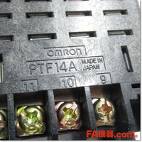 Japan (A)Unused,PTF14A 角形ソケット 表面接続 14ピン,Socket Contact / Retention Bracket,OMRON 