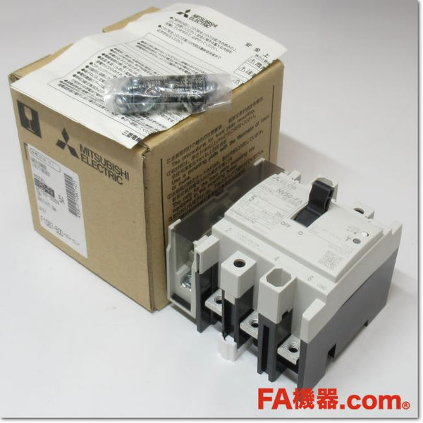 Japan (A)Unused,NV50-FA 3P 5A 30mA AX-SLT  漏電遮断器 補助スイッチ付き