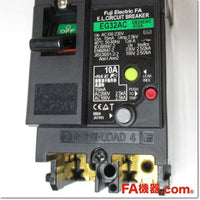 Japan (A)Unused,EG32AC 2P 10A 15mA 漏電遮断器,Earth Leakage Circuit Breaker 2-Pole,Fuji 