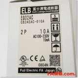 Japan (A)Unused,EG32AC 2P 10A 15mA 漏電遮断器,Earth Leakage Circuit Breaker 2-Pole,Fuji