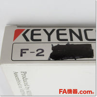 Japan (A)Unused,F-2 デジタルファイバアンプ 透過型レンズ,Fiber Optic Sensor Amplifier,KEYENCE
