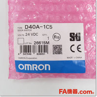 Japan (A)Unused,D40A-1C5 5m 非接触式ドアスイッチ,Safety (Door / Limit) Switch,OMRON
