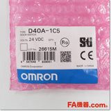 Japan (A)Unused,D40A-1C5 5m Safety (Door / Limit) Switch,OMRON 