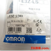 Japan (A)Unused,E3Z-LS63 2m 距離設定形光電センサ 入光ON/遮光ON 切替式,Built-in Amplifier Photoelectric Sensor,OMRON