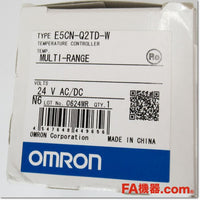 Japan (A)Unused,E5CN-Q2TD-W 温度調節器 熱電対・Pt・アナログ入力 電圧出力 AC/DC24V □48mm,E5C (48 × 48mm),OMRON