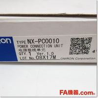 Japan (A)Unused,NX-PC0010 I/O電源接続ユニット Ver.1.0,Power Supply Module,OMRON