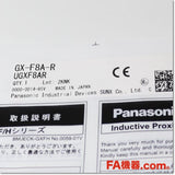 Japan (A)Unused,GX-F8A-R Japanese Japanese Japanese,Amplifier Built-in Proximity Sensor,Panasonic 