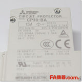 Japan (A)Unused,CP30-BA 2P 1-MD 15A circuit protector,Circuit Protector 2-Pole,MITSUBISHI 