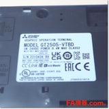 Japan (A)Unused,GT2505-VTBD GOT本体 5.7型 VGA[640×480] TFTカラー液晶 DC24V,GOT2000 Series,MITSUBISHI
