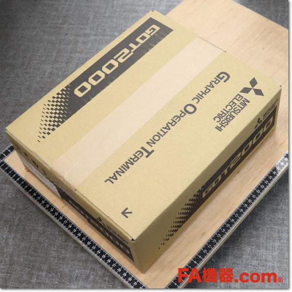 Japan (A)Unused,GT2508-VTBD GOT本体 8.4型 VGA[640×480] TFTカラー液晶 メモリ32MB DCタイプ