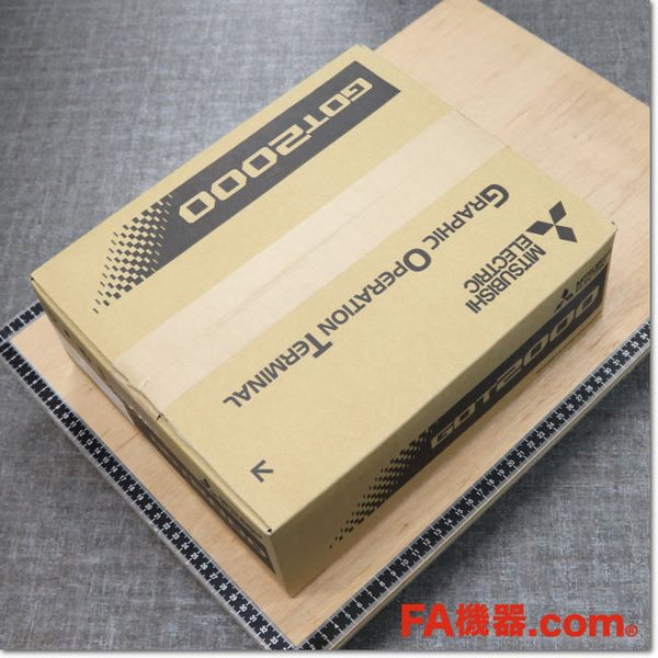 Japan (A)Unused,GT2708-VTBD GOT TFTカラー液晶 8.4型 メモリ57MB DCタイプ