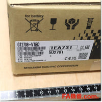Japan (A)Unused,GT2708-VTBD GOT TFTカラー液晶 8.4型 メモリ57MB DCタイプ,GOT2000 Series,MITSUBISHI