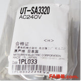 Japan (A)Unused,UT-SA3320 主回路用サージ吸収器ユニット AC240V,Electromagnetic Contactor / Switch Other,MITSUBISHI