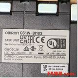Japan (A)Unused,CS1W-BI103 CS1用増設ベースユニット 10スロット,Base Module,OMRON