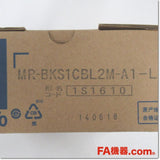 Japan (A)Unused,MR-BKS1CBL2M-A1-L 2m,MR Series Peripherals,MITSUBISHI 