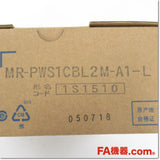 Japan (A)Unused,MR-PWS1CBL2M-A1-L サーボモータ電源ケーブル 2m,MR Series Peripherals,MITSUBISHI