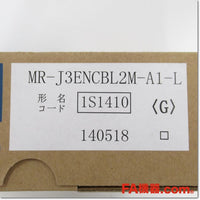 Japan (A)Unused,MR-J3ENCBL2M-A1-L エンコーダケーブル 負荷側引出し 標準品 2m,MR Series Peripherals,MITSUBISHI