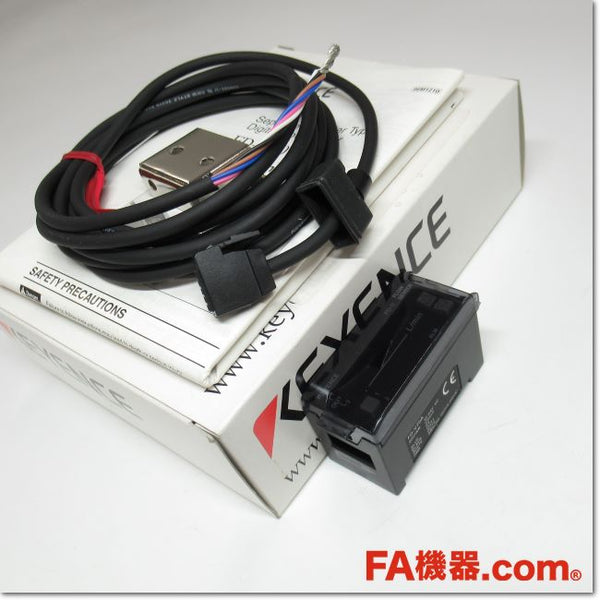 Japan (A)Unused,FD-V70A アンプ分離型デジタル流量センサ アンプユニット DINレール取付タイプ