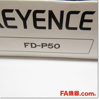 Japan (A)Unused,FD-P50 液体用流量センサ センサヘッド PPSタイプ 50L/min,Flow Sensor,KEYENCE