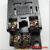 Japan (A)Unused,PTF08A 角形ソケット 表面接続 8ピン,Socket Contact / Retention Bracket,OMRON 