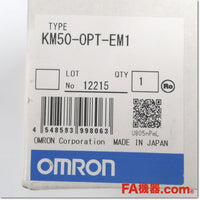 Japan (A)Unused,KM50-OPT-EM1 Japanese electronic device,Electricity Meter,OMRON 