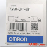 Japan (A)Unused,KM50-OPT-EM1 スマート電力量モニタ用取付金具 マグネット取付,Electricity Meter,OMRON