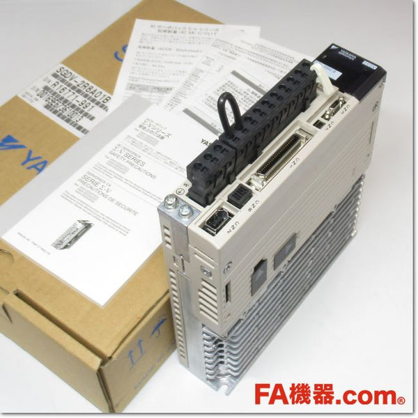 Japan (A)Unused,SGDV-2R8A01B サーボパックAC200V 0.4kW アナログ電圧/パルス列指令形