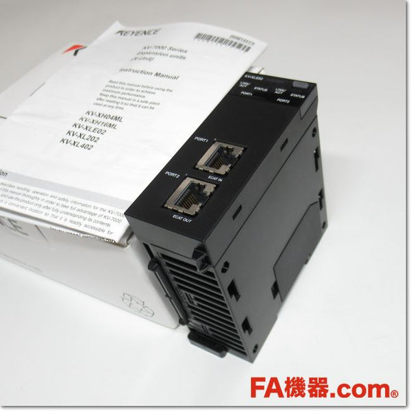 Japan (A)Unused,KV-XLE02 Ethernetユニット 2ポート
