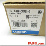 Japan (A)Unused,CJ1W-CRM21-B CompoNetマスタユニット 高機能I/Oユニット Ver.1.3,Special Module,OMRON