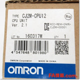 Japan (A)Unused,CJ2M-CPU12 CPUユニット Ver.2.1,CPU Module,OMRON