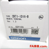 Japan (A)Unused,CRT1-ID16-B デジタルI/Oスレーブ DC入力16点 ねじ式端子台タイプ Ver.1.3,CompoNet,OMRON