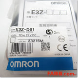 Japan (A)Unused,E3Z-D61 2mアンプ内蔵形光電センサ 拡散反射形 入光ON/遮光ON 切替式,Built-in Amplifier Photoelectric Sensor,OMRON