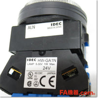 Japan (A)Unused,ALN22220DNG φ30 照光押ボタンスイッチ突形 2a AC/DC24V,Illuminated Push Button Switch,IDEC 