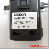 Japan (A)Unused,KM20-CTF-50A Japanese electronic equipment (CT) 50A,Watt / Current Sensor,OMRON 