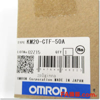 Japan (A)Unused,KM20-CTF-50A Japanese electronic equipment (CT) 50A,Watt / Current Sensor,OMRON 
