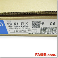 Japan (A)Unused,KM-N1-FLK Japanese electronic meter AC100-240V,Electricity Meter,OMRON 