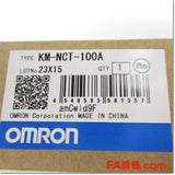 Japan (A)Unused,KM-NCT-100A 小型電力量モニタ 分割型変流器(CT) 100A,Electricity Meter,OMRON