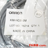 Japan (A)Unused,KM-NCB-5M 分割型変流器(CT)用ケーブル,Electricity Meter,OMRON