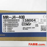Japan (A)Unused,MR-J4-40B サーボアンプ AC200V 0.4kW SSCNETⅢ/H対応,MR-J4,MITSUBISHI