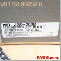 Japan (A)Unused,MR-J2S-200B サーボアンプ AC200V 2.0kW SSCNET対応,MR-J2S,MITSUBISHI