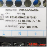 Japan (A)Unused,PMT-24V50W2BA パワーサプライ 24V 2.2A,DC24V Output,Other