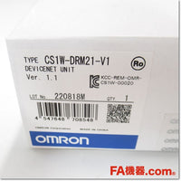 Japan (A)Unused,CS1W-DRM21-V1 DeviceNetユニット,Special Module,OMRON