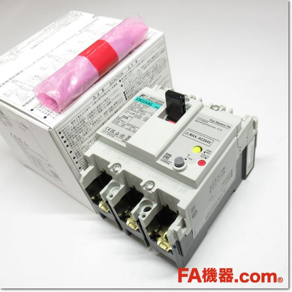 Japan (A)Unused,EW32AAG-3P020 漏電遮断器 3P 20A 30mA