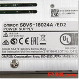 Japan (A)Unused,S8VS-18024A スイッチング・パワーサプライ 24V 7.5A,DC24V Output,OMRON