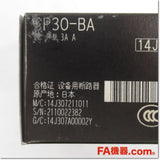 Japan (A)Unused,CP30-BA 2P 1-M 3A サーキットプロテクタ,Circuit Protector 2-Pole,MITSUBISHI