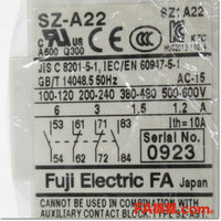 Japan (A)Unused,SZ-A22 SC-03~N3用 補助接点ユニット 2a2b,Electromagnetic Contactor / Switch Other,Fuji 