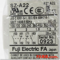 Japan (A)Unused,SZ-A22 SC-03~N3用 補助接点ユニット 2a2b,Electromagnetic Contactor / Switch Other,Fuji