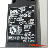 Japan (A)Unused,D4NS-2CF 小形セーフティ・ドアスイッチ,Safety (Door / Limit) Switch,OMRON